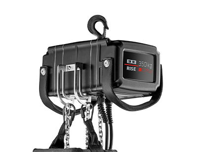 EXE Rise D8+ 350kg DC / LVC Chain hoist