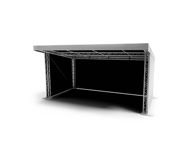 Mini Flat Roof 4x4, 6x4 and 8x6